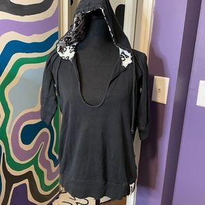 Outlaw Skull Hoodie